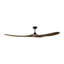 Visual Comfort Fan Maverick Smart 70 Indoor Ceiling Fan with Threaded Downrod, Dark Walnut blades and Handheld Remote-2051072869-2051072870