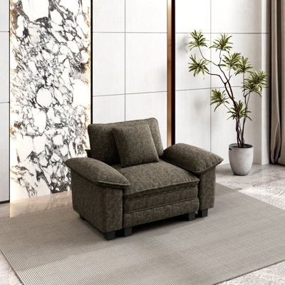 Upholstered Accent Chair