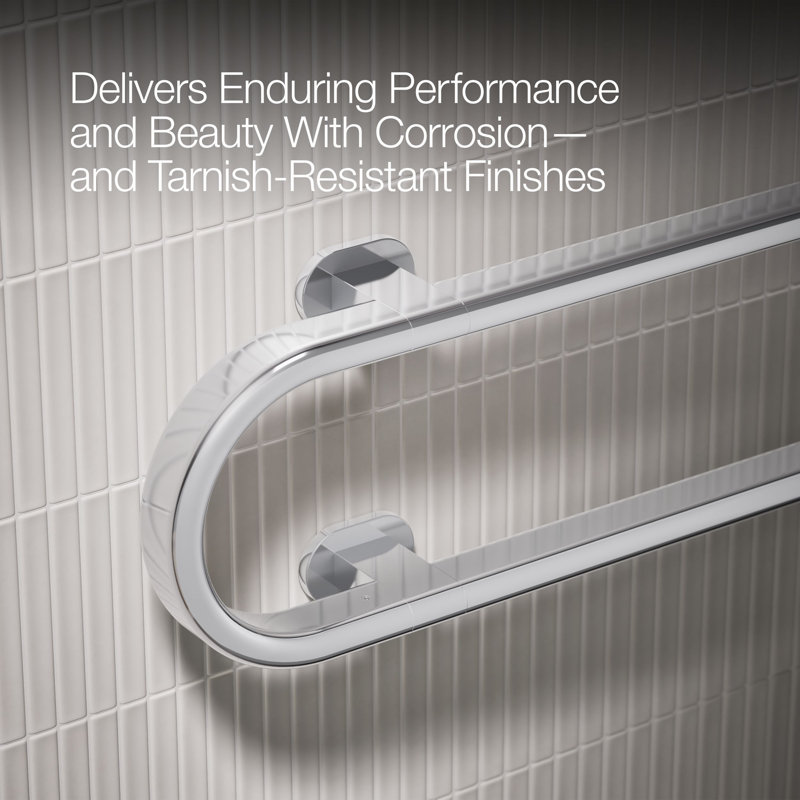 Belay Grab Bar Loop, Polished Chrome