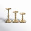 Chandelle de table en aluminium 3 pièces-1005365143