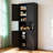 Metal Kitchen Pantry Cabinet Adjustable Shelves