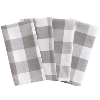 Serviette en coton Skookum Farmhouse Living Buffalo