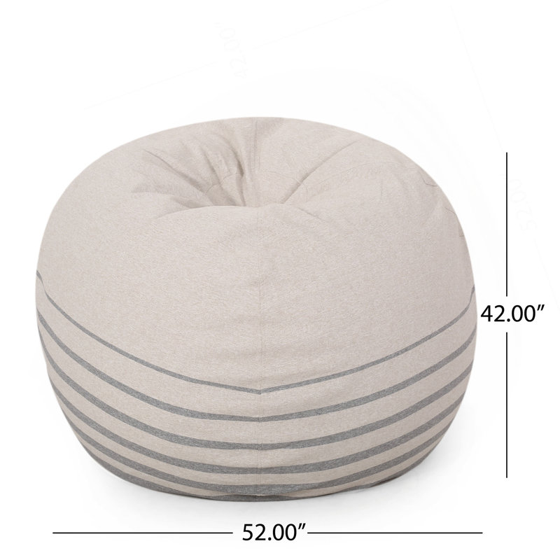 Bohemio 5 Foot Rounded Bean Bag