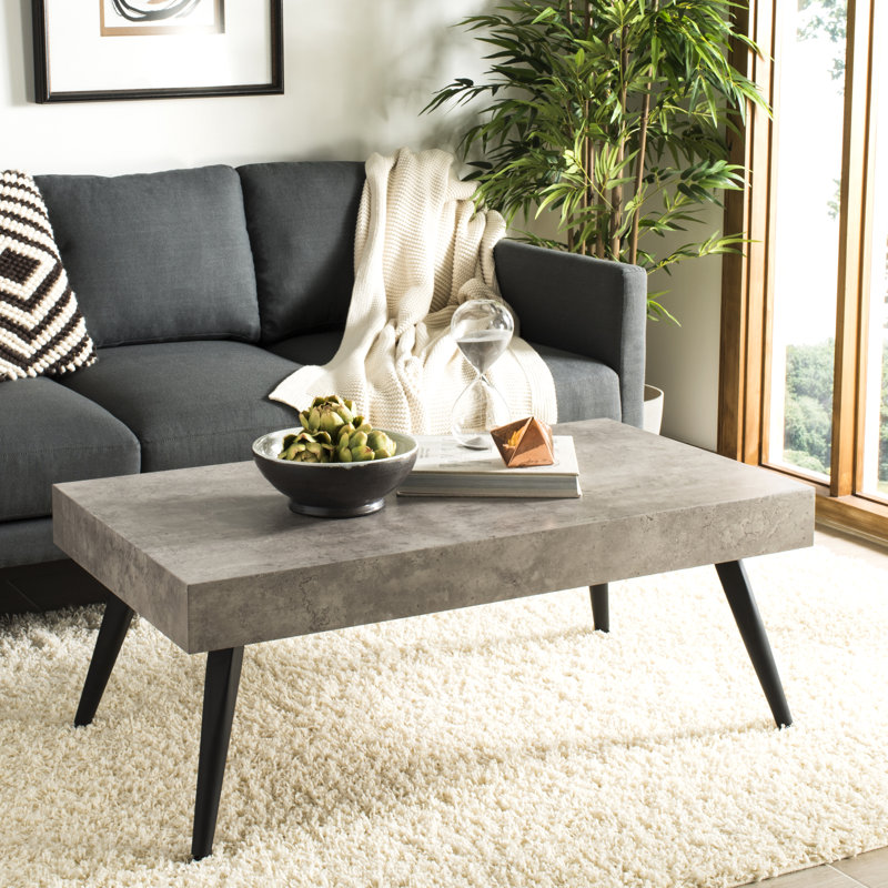 Table basse Nemisco, Gris clair