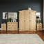 Harold Solid Wood Piece Bedroom Set