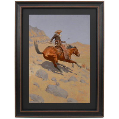 The Cowboy By Frederic Remington