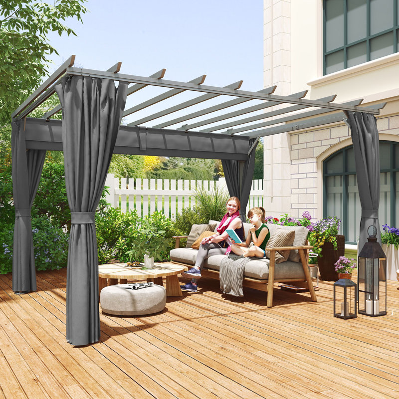 4m x 3m Steel Party Tent
