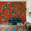 Papier peint village africain avec art populaire-1092764893-1092764894