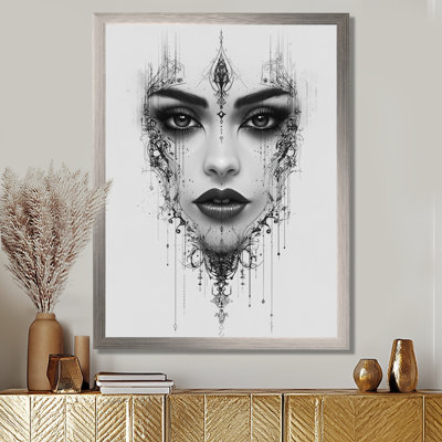 Kely - Fashion Canvas Wall Art