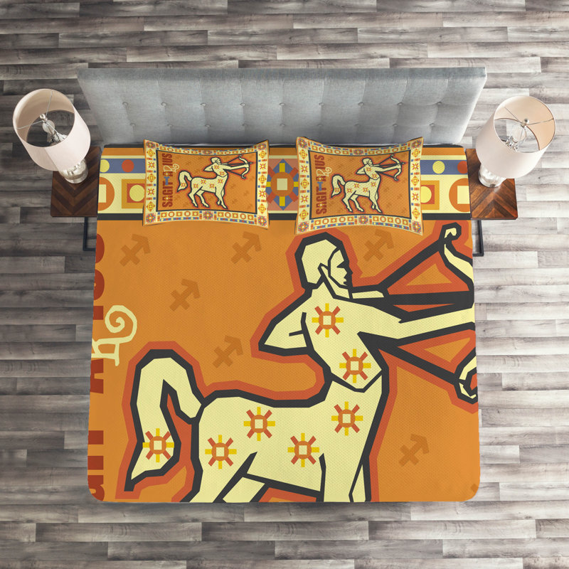 Eclectic Coverlet, King Bedspread + 2 Shams