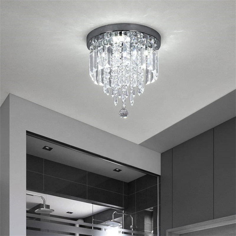 Clarington Crystal Flush Mount