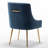 Baudel 19.6'' H Tufted Velvet Upholstered Side Chair-916736169