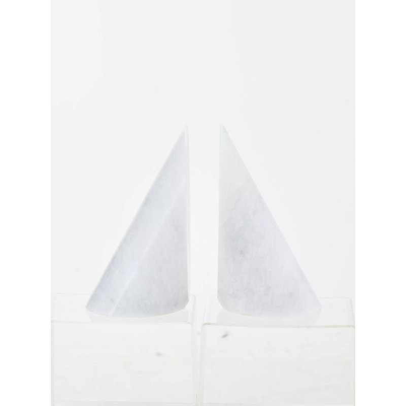 Brenlee Marble Bookends