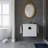 24-Inch Wall Mounted Bathroom Vanity