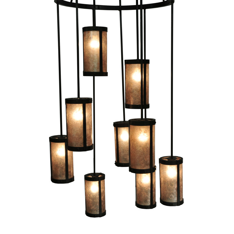 Alcesta  9 - Light Chandelier