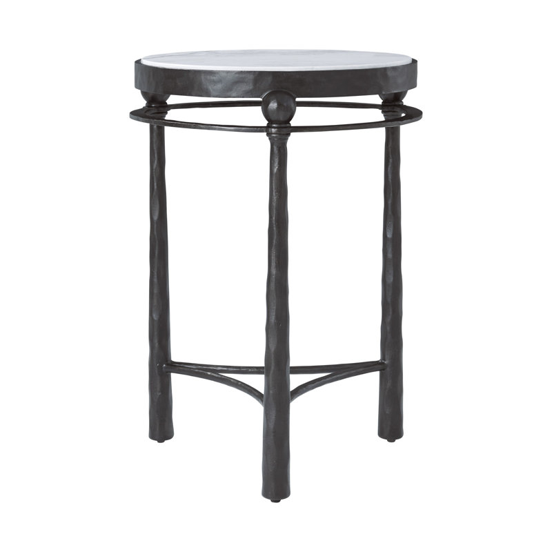 Spencer London Round Metal Drink Table