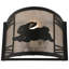Rabbit On The Loose 1 - Light Flush Mounted Sconce