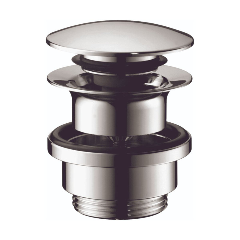 Pop-Up Bathroom Sink Drain, Chrome