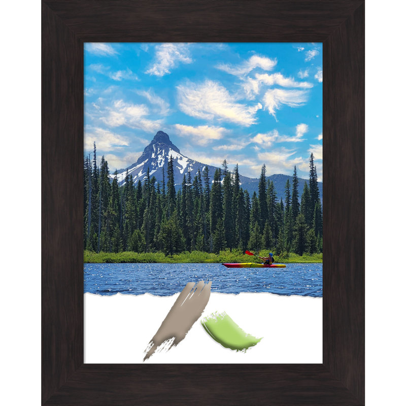 Drema Brown Picture Frame, 18" W x 24" H