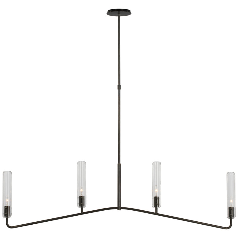 Casoria 4 - Light Chandelier, Bronze