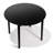 Alvils Round Solid Wood Dining Table