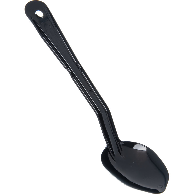 Serving Spoon, Black, 11"