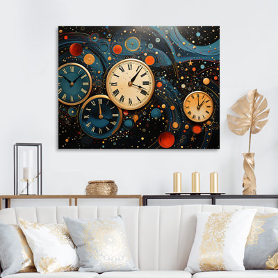 «Watches», impression sur toile