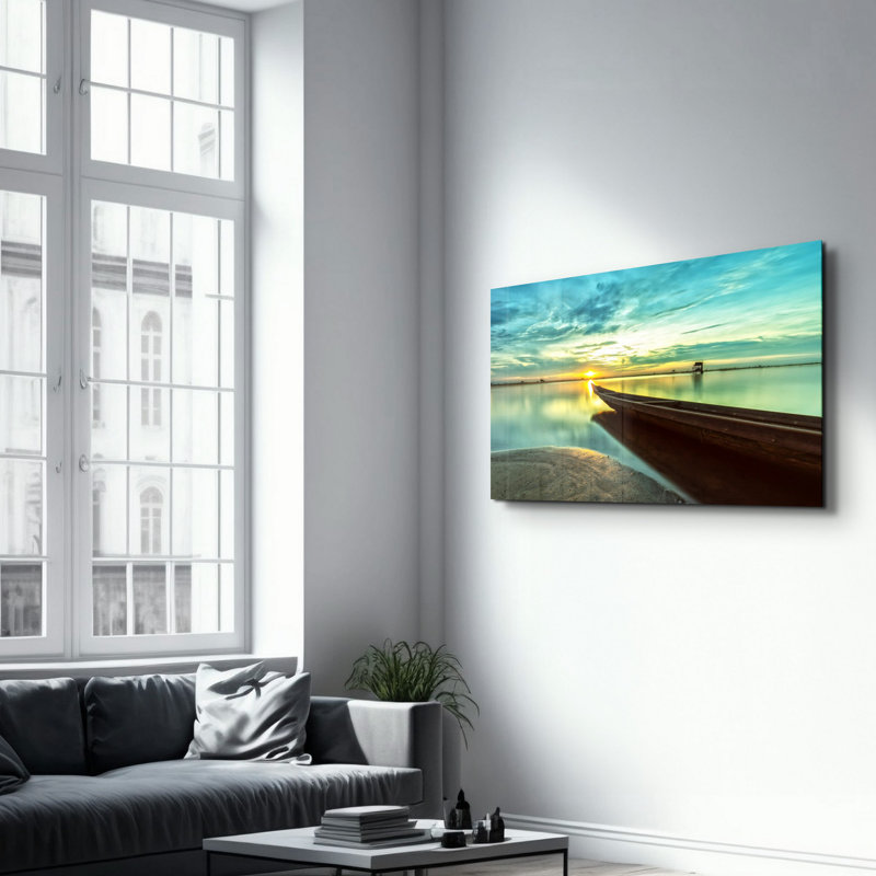 Decorative Tempered Glass Painting