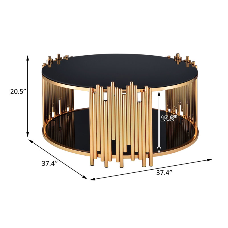 Table basse Bethaney