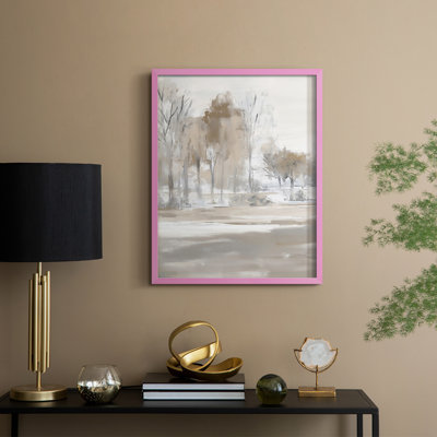 NAUTICAL Series XL Framed Print - Solid Wood