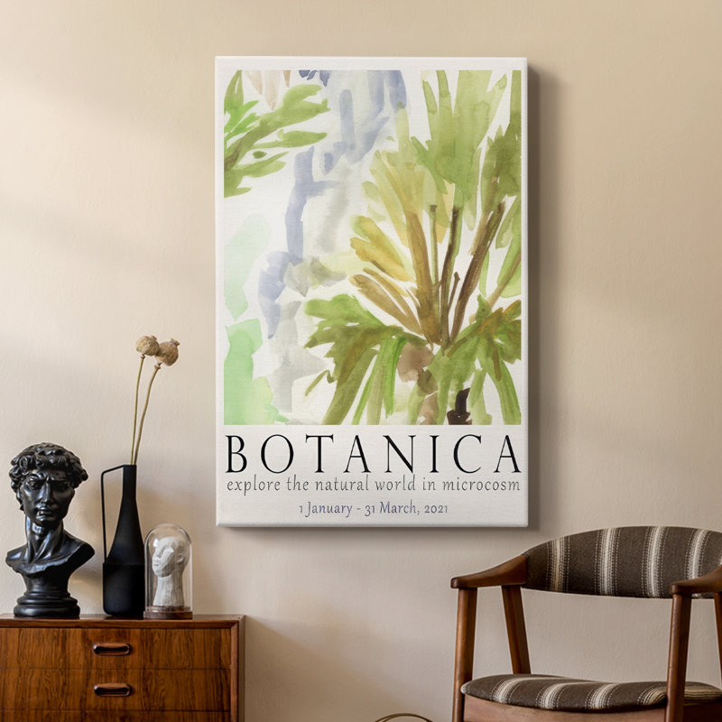 Botanica III, affiche d'exposition - galerie Cavas personnalisée, H 36 po x l 24 po