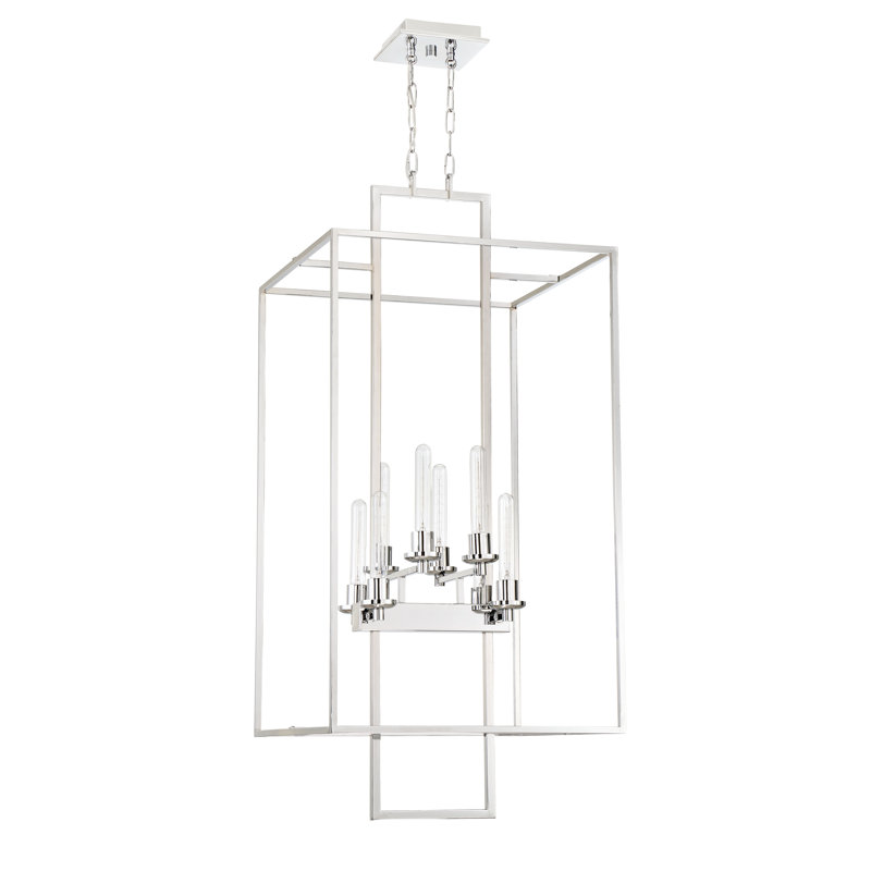 Cossey 8 - Light Lantern Square / Rectangle Chandelier