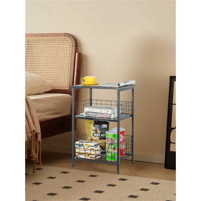 Table de chevet polyvalente - parfaite pour le salon, la chambre à coucher et le bureau