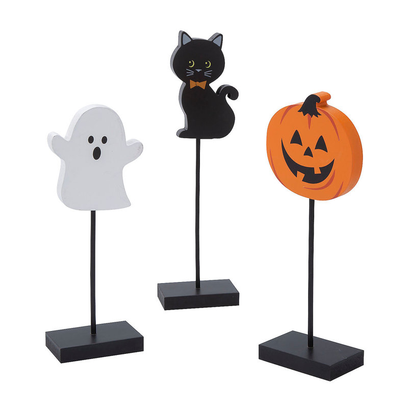 Décorations de table Funest Halloween Fun - 3 pièces