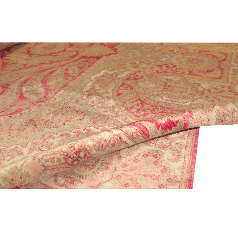 Silk Oriental Area Rug