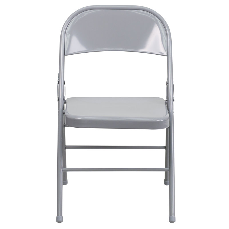Chaise pliante Oliverson, gris