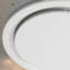 Ventilateur de salle de bain 2.0 tons silencieux, fixation au plafond blanc, ventilation à haute efficacité de 110 pi³ / min