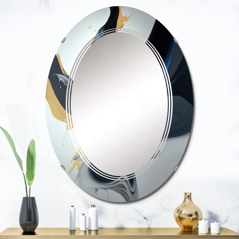Miroir mural Radames, 36 po x 24 po