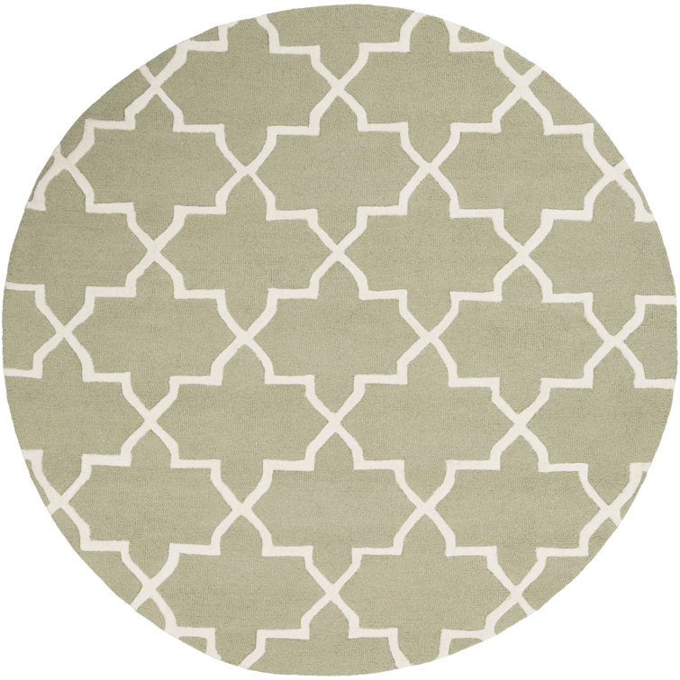 Blaisdell Wool Geometric Indoor Rug