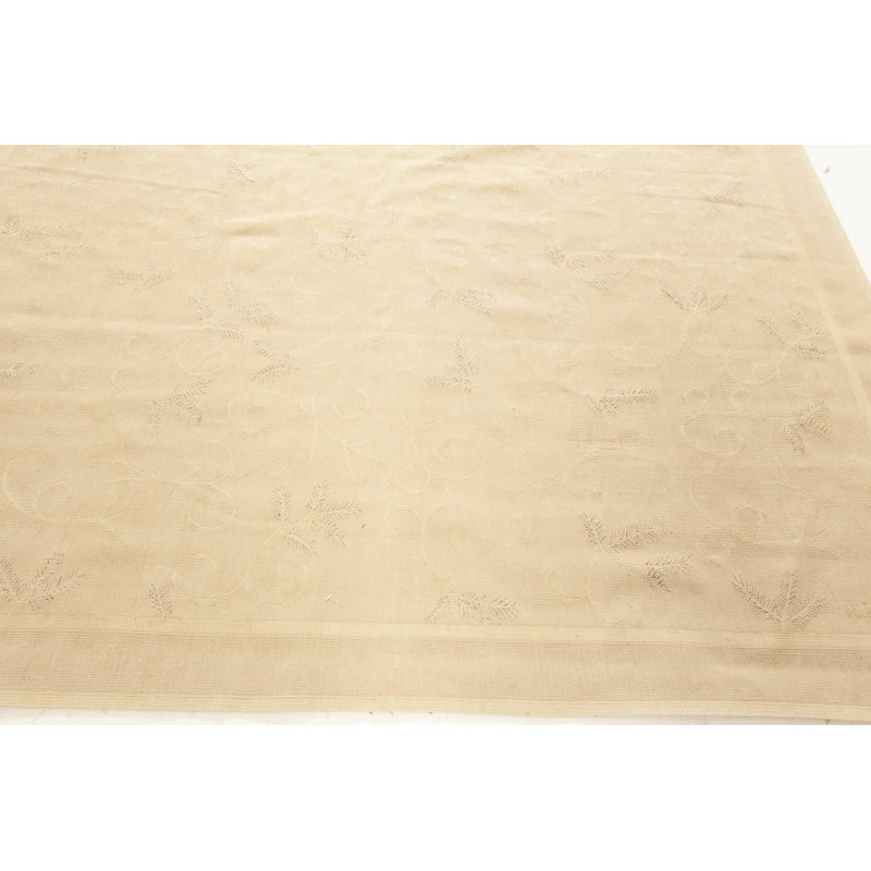 Modern One-of-a-Kind Rectangle 6' x 8'10" Flatweave Area Rug