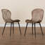 Akaya 46.36cm H Slat Back Side Chair