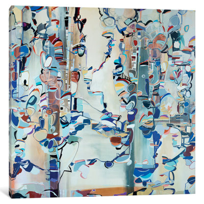 « ribbons ii », impression sur toile tendue