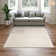 Becton Power Loom White Rug