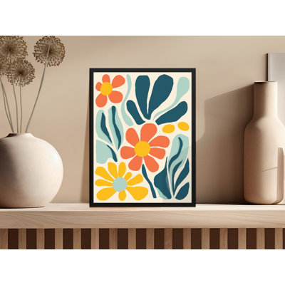 Deonne Single Picture Frame Print