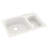 33'' L Mounting / Installation Required Double Bowl Solid Surface Kitchen Sink-38293797-38293800