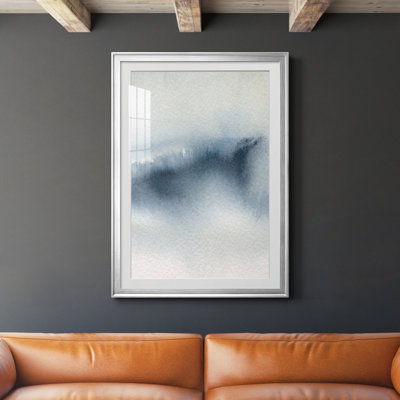 Summer Rain I - peinture encadrée