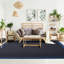 Tbridge Solid Colour Hand Woven Area Rug-1522314083