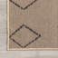 Tapis lavable à la machine à motif géométrique SuperiorWash Easy-Jute-1314547392