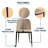 Larenzo 18.7'' H Upholstered Metal Side Chair-484800968
