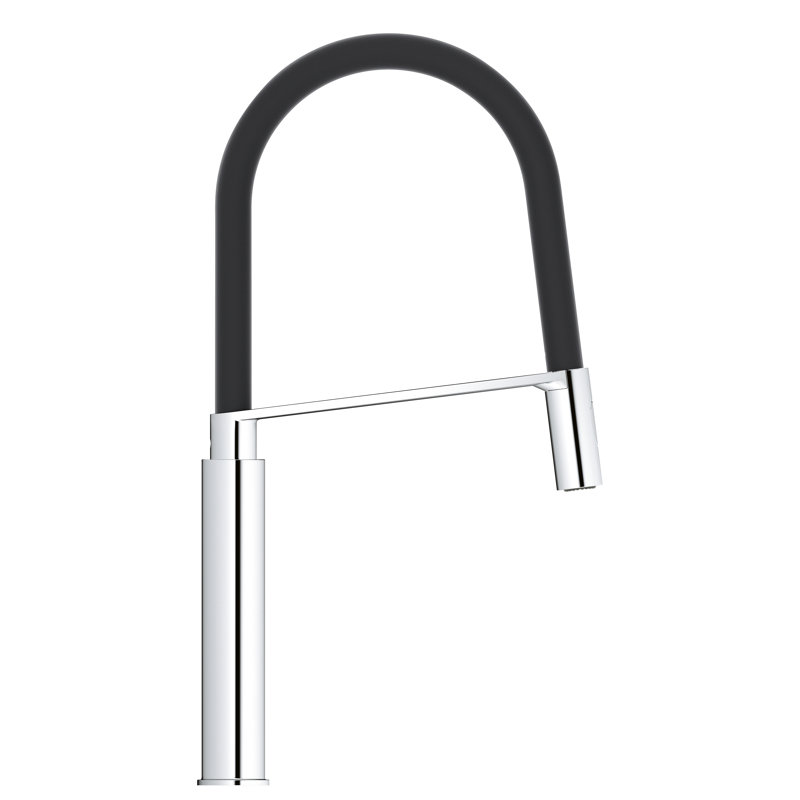 Concetto™ Pull Down Touch Single Handle Kitchen Faucet With Accessories, StarLight Chrome